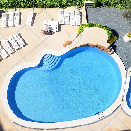 Bcl Levante Lägenhetshotell Benidorm