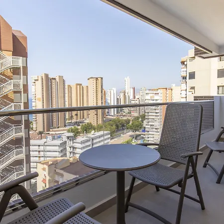 Bcl Levante 公寓式酒店 貝尼多姆